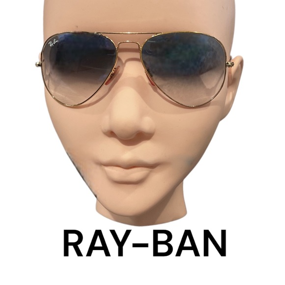 RayBan Accessories Authentic Rayban Rb325 Aviator Sunglasses